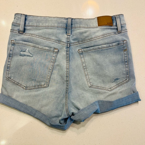 Aero Jean Shorts Size 10 - Picture 4 of 4